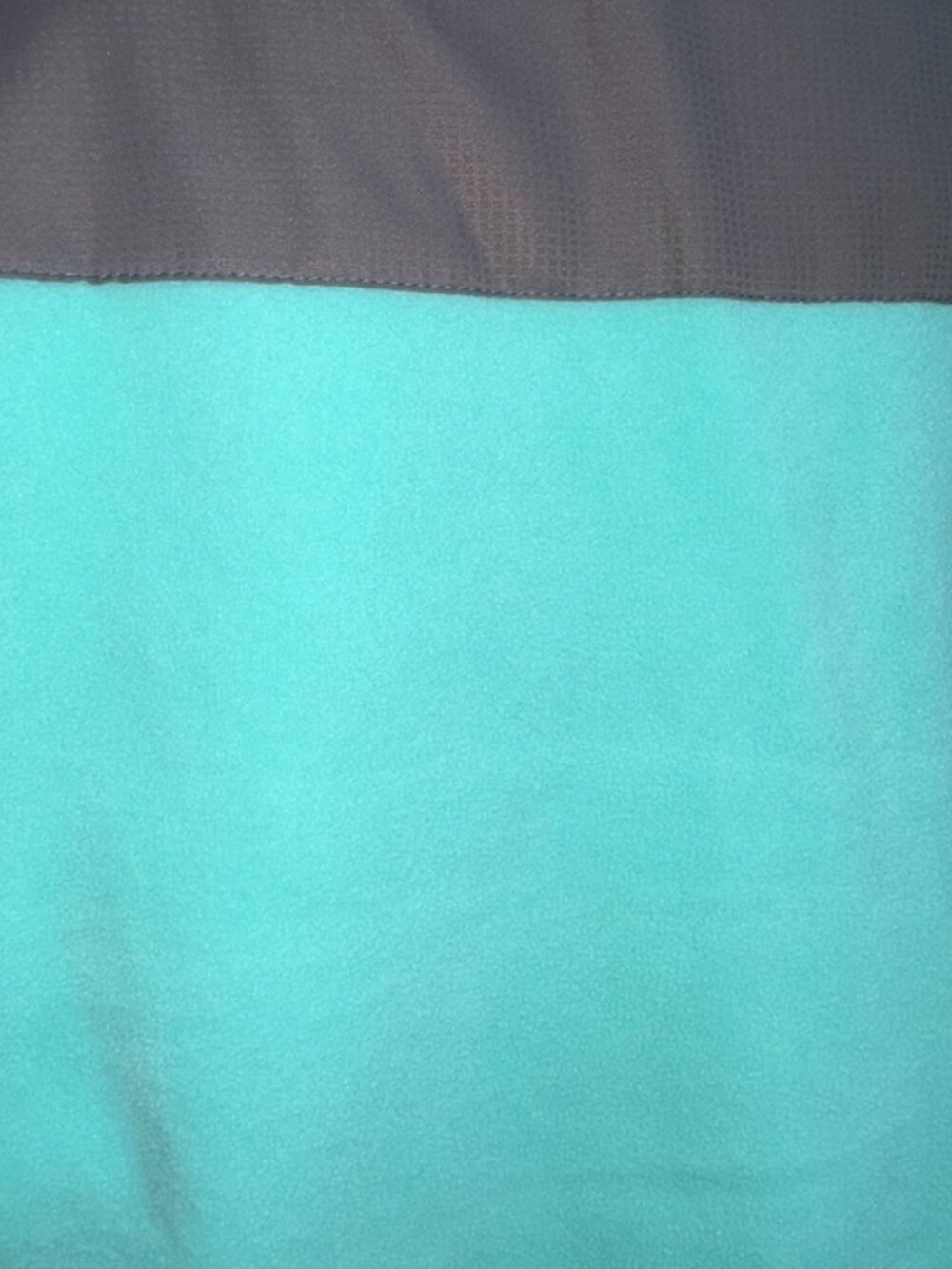 LIKE NEW The North Face Full-Zip Hooded Denali Fleece Polartek Teal Aqua XXL - Picture 4 of 11